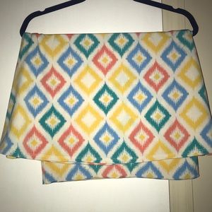 LuLaRoe azure skirt